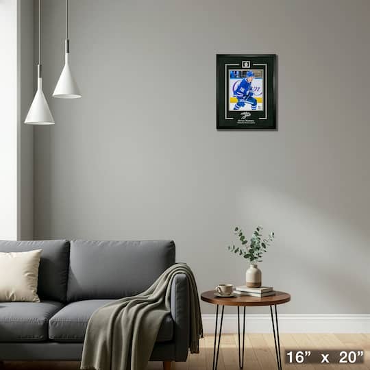 Mitch Marner 16" x 20" Replica Signature Frame Maple Leafs